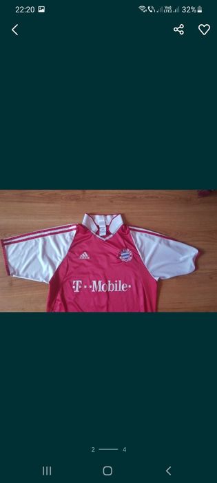 Ticou Bayern Munchen Michele 7 Adidas original mărimea M