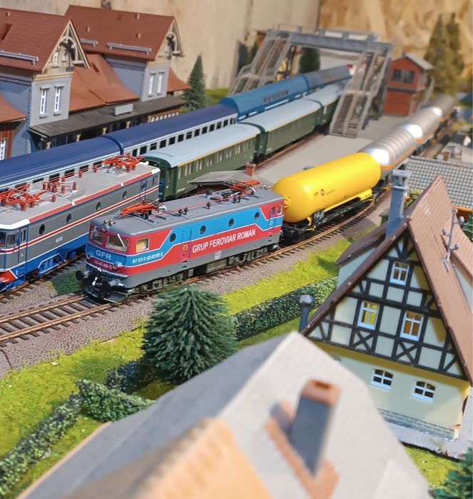 Vand locomotiva CFR HO