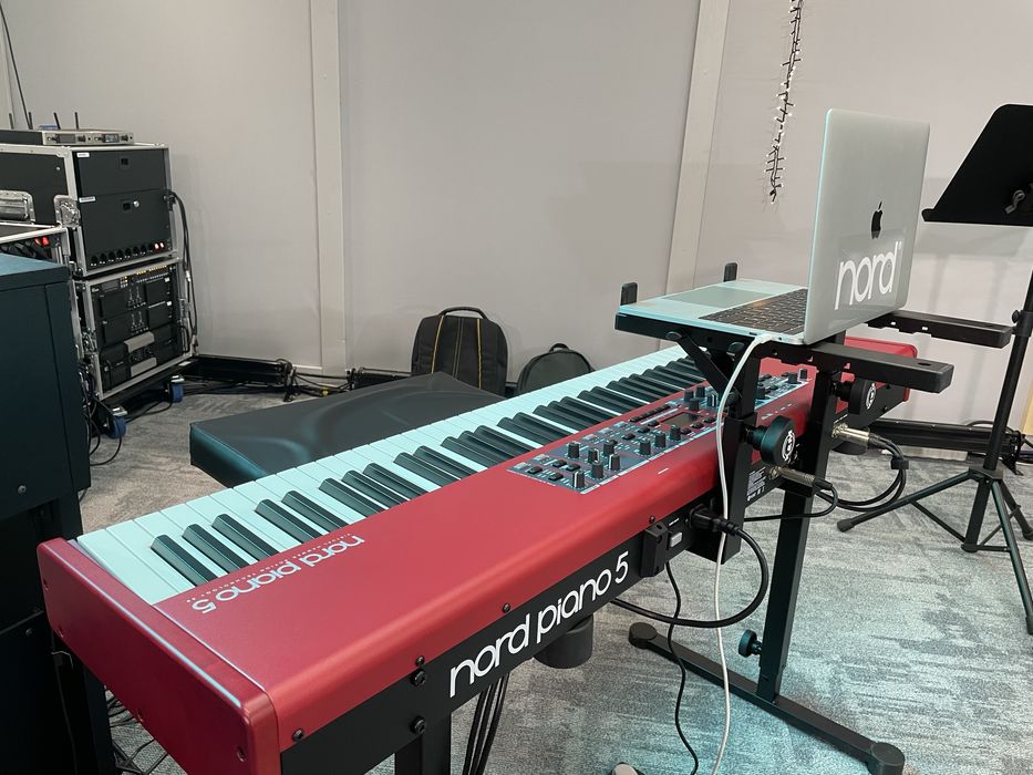 Nord Piano 5 88 clape