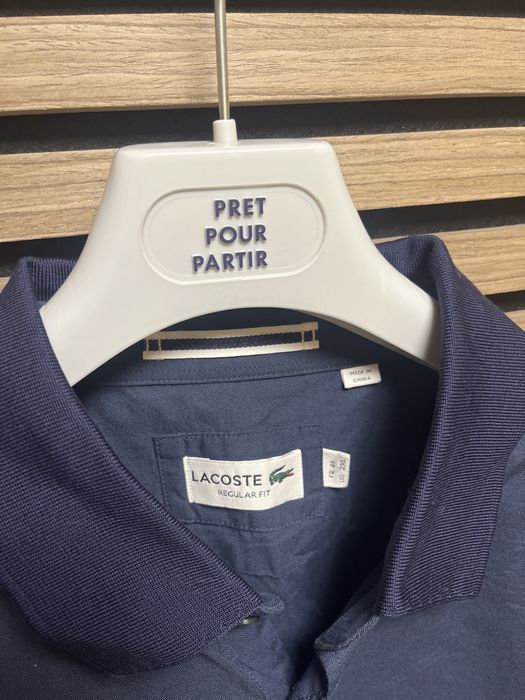 LACOSTE : Нова спортна риза размер 2ХЛ / Оригинал