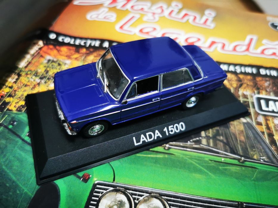 „Mașini de Legendă” DeAgostini – 16 modele 1:43 + reviste originale