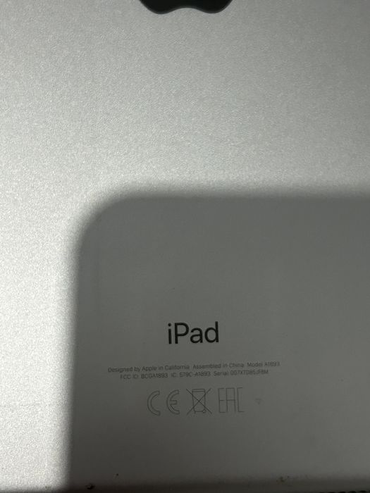 iPad 6 gen 128gb Wi Fi