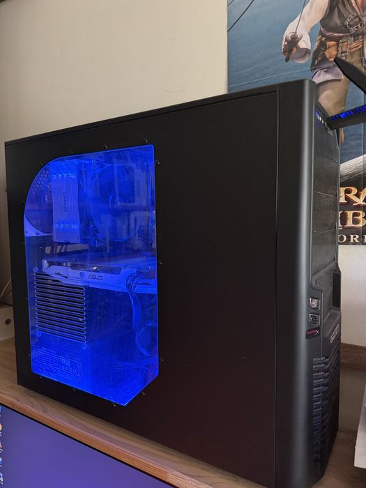 Настолен компютър за леки игри