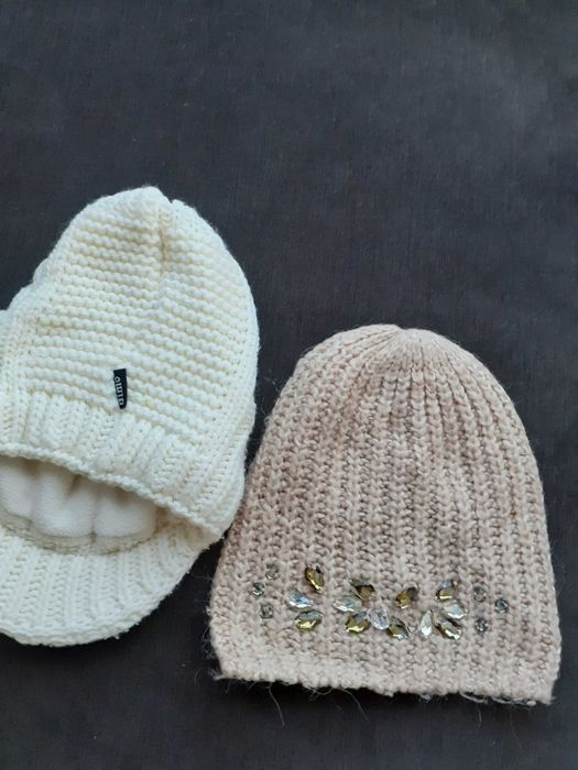 Забавни и топли зимни шапки шал и ръкавици