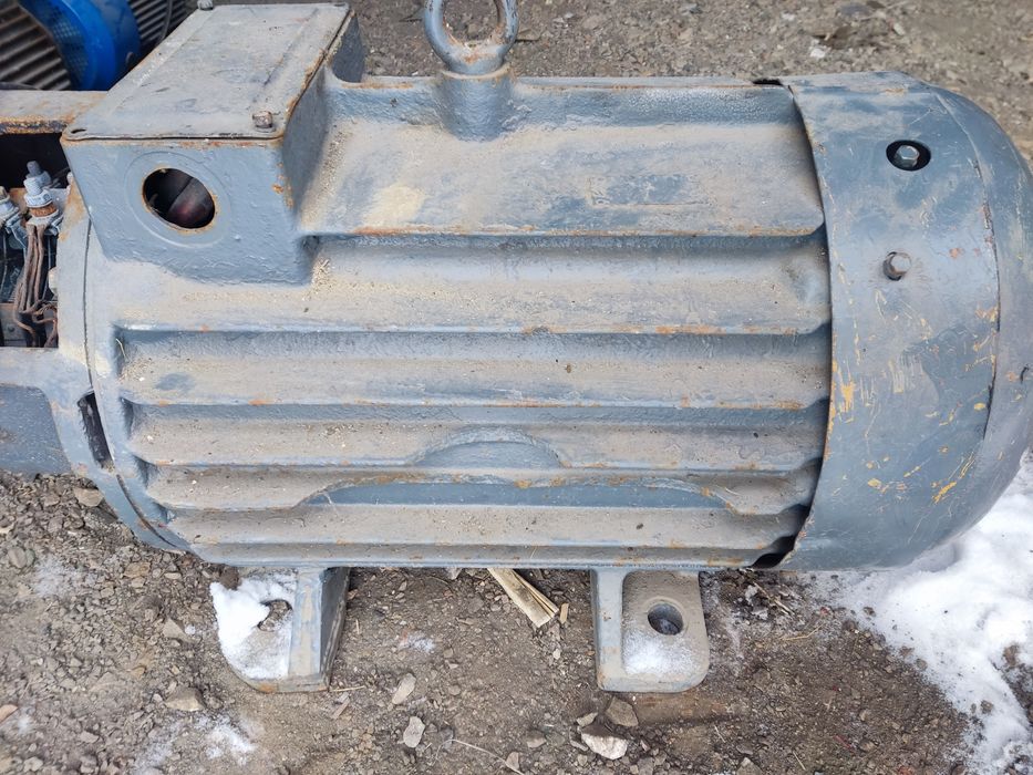 Эл.двигатель крановый 55квт*1000об.