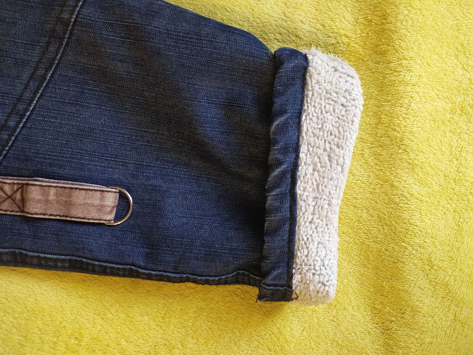 Джинсы утеплённые на 3 года!