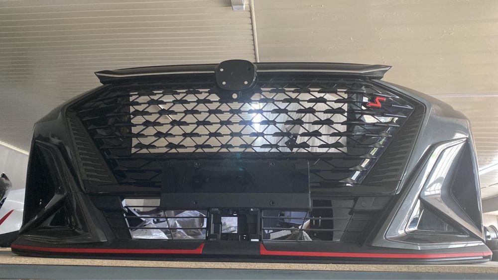 бампер в сборе Changan X5