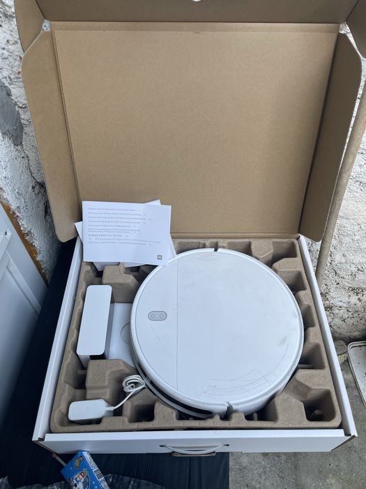 Прсхосмукачка робот Xiaomi Mi Robot vacuum mop