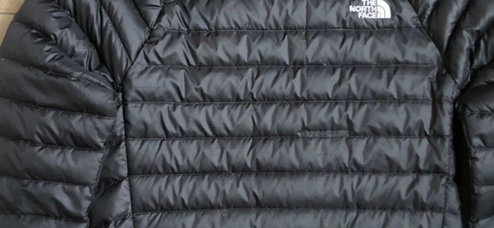 The north face яке пух  М