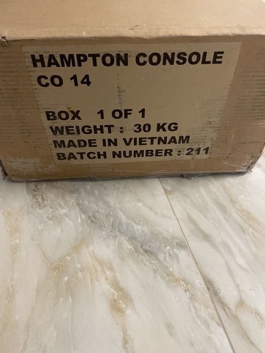 Comoda Hampton Console CO 14 DI Designs, Noua Sigilata