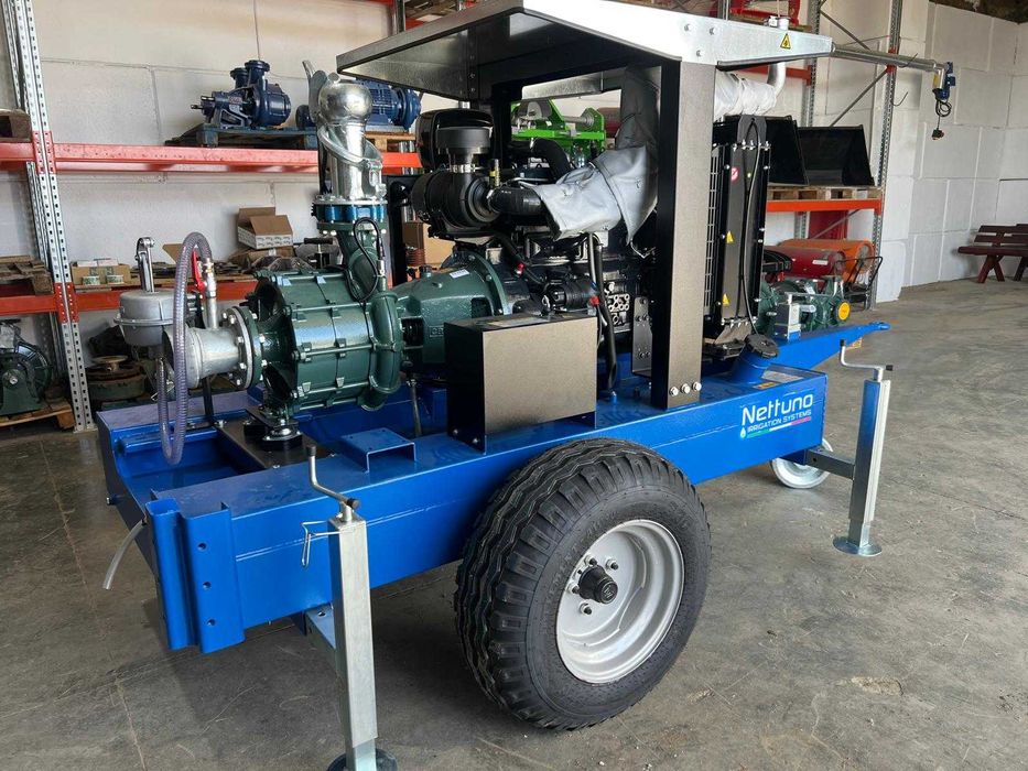Motopompa Nettuno cu pompa Caprari – Noua (an 2025) , 88 Hp
