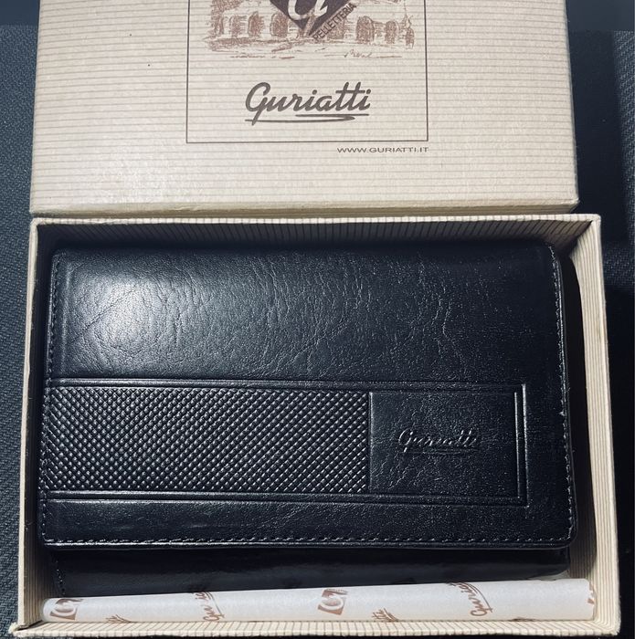 Portofel Piele Negru Napa