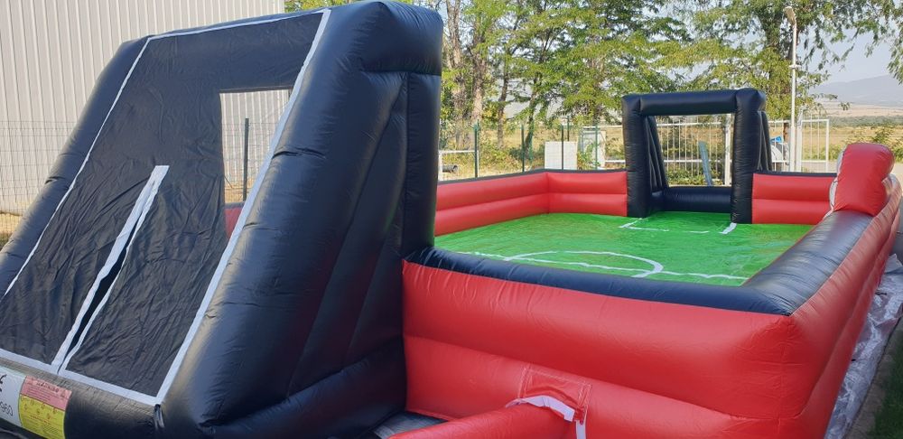 Надуваем атракцион,Надуваеми батути,Каравана за скара бира бърза храна