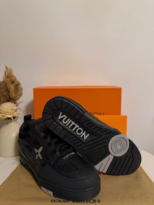 Adidasi/Papuci  L O U I S V U I T T O N   Skate Full Black