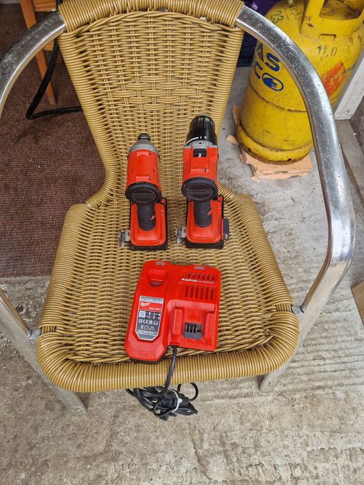 Set Milwaukee M18 2025