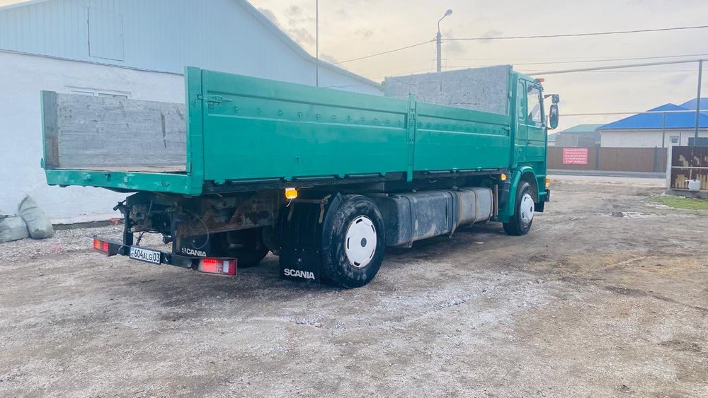 Продам скания 10т манипулятор