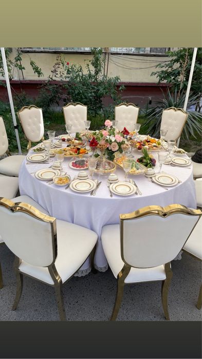 Прокат стол стул . Аренда. Стол стул пасуда . Учок, к,озон. Навес. Офи