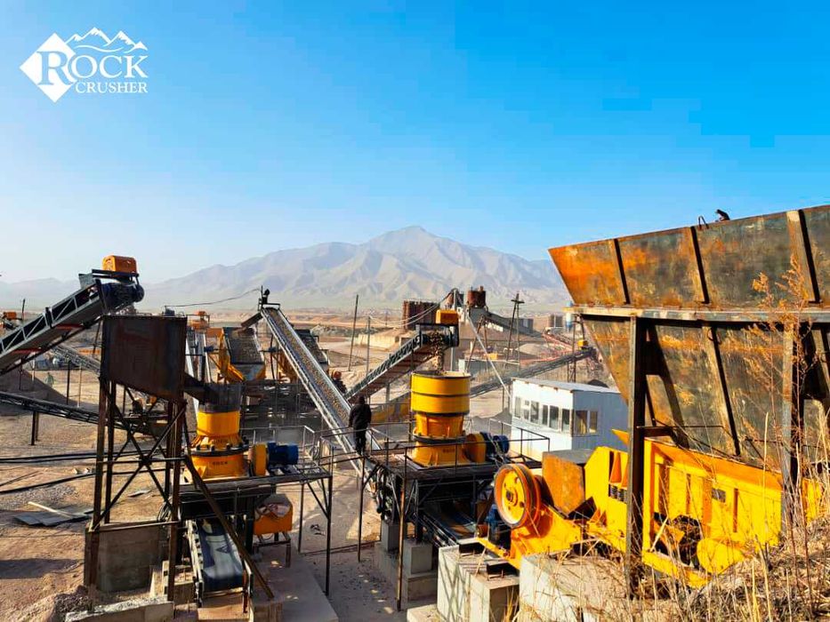 КОНУСНАЯ ДРОБИЛКА RockCrusher RC13-36 от завода-изготовителя