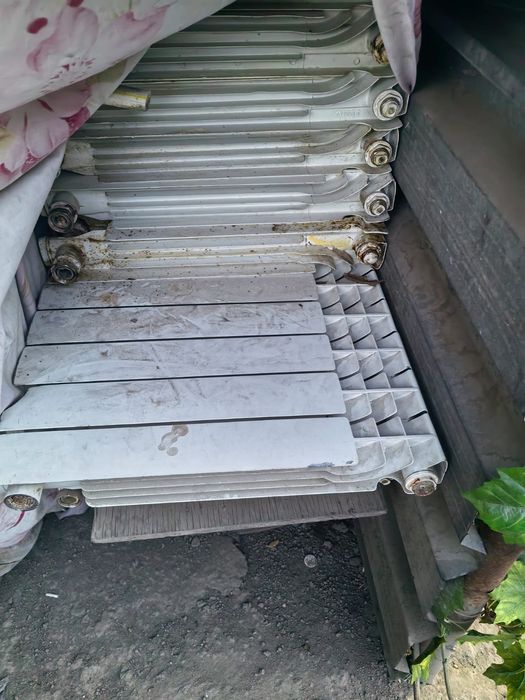 Продам алюминиевые радиаторы