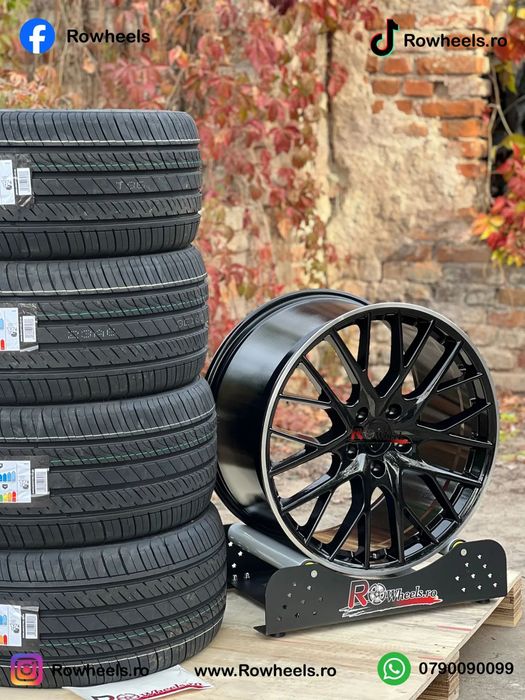 Jante Porsche R21 Cayenne Panamera acest model este disponibil in 2 latimi si intr-o singura marime cu anvelope vara/iarna inclus