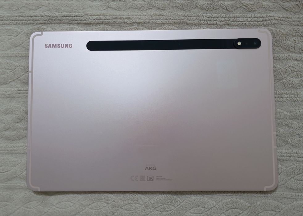 Планшет Samsung Galaxy Tab S8 11 128GB WiFi + 5G Pink Gold
