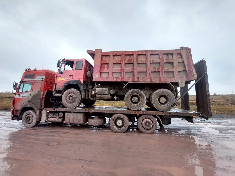 Эвакуатор грузовой