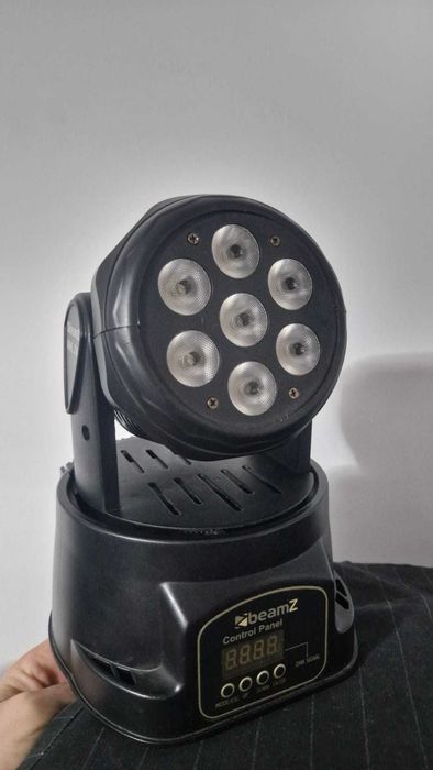 Moving head beamz MHL 74 mini si controler DMX 192