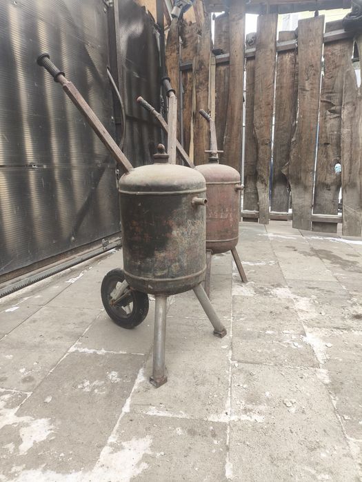 Пескоструйный аппарат