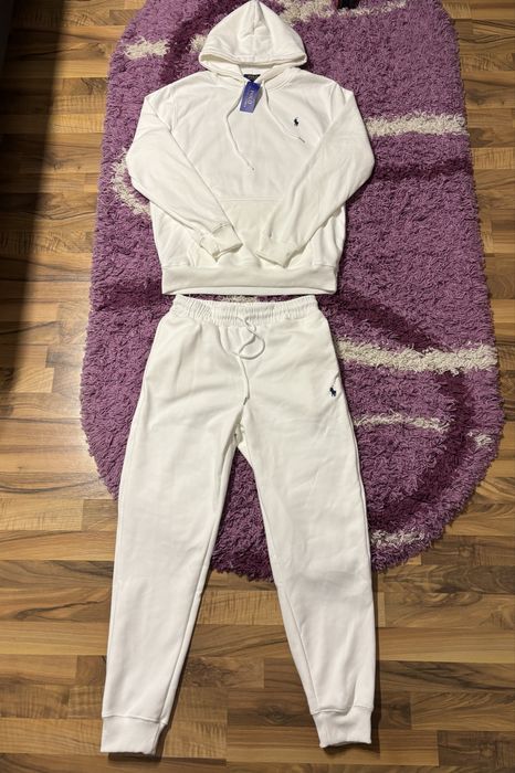 Compleu  alb Polo Ralph Lauren