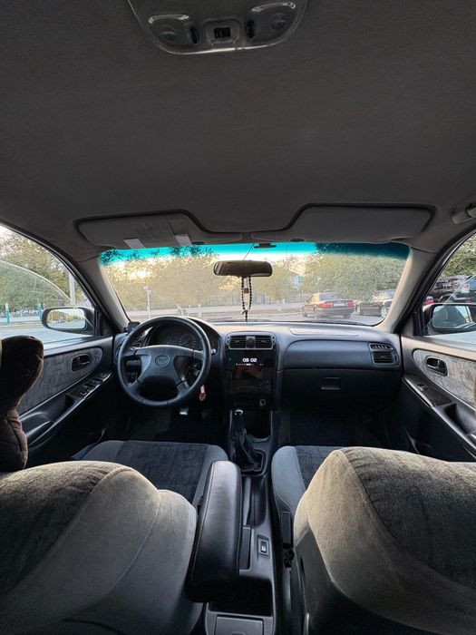 Мазда 626 птичка