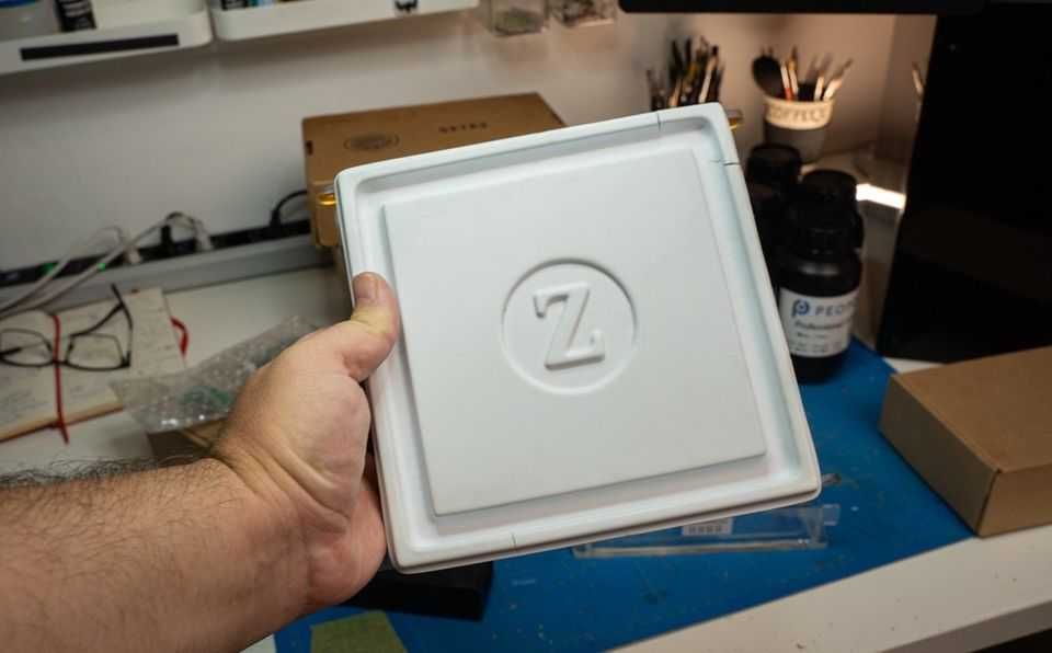 Imprimanta 3D MOAI 130 cu rasina si termometru digital