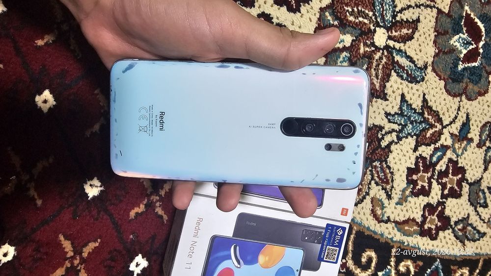 Redmi note 11 redmi note 8pro