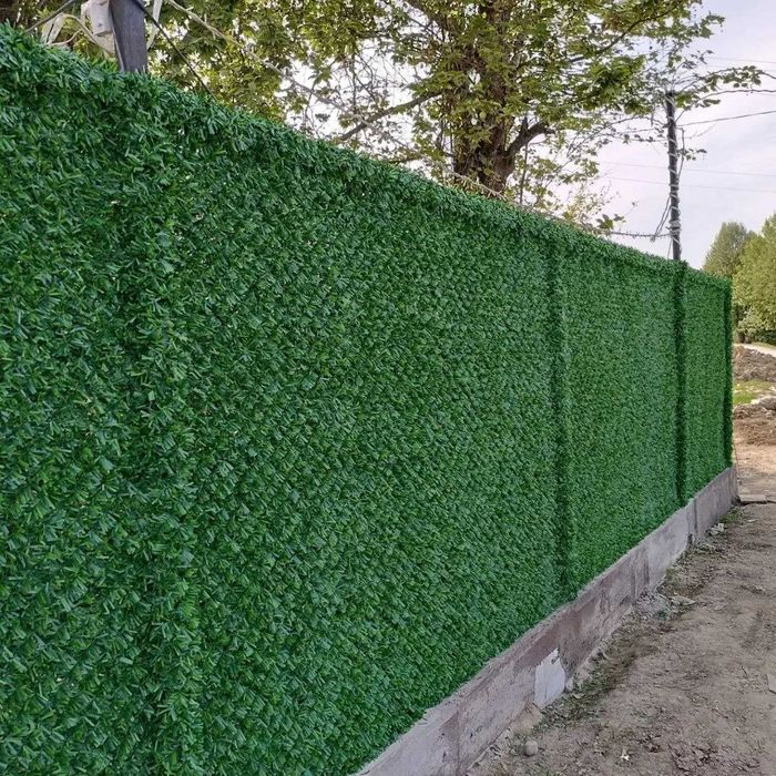 ECODEC GREEN Yashil dekorativ devor Зелёный забор