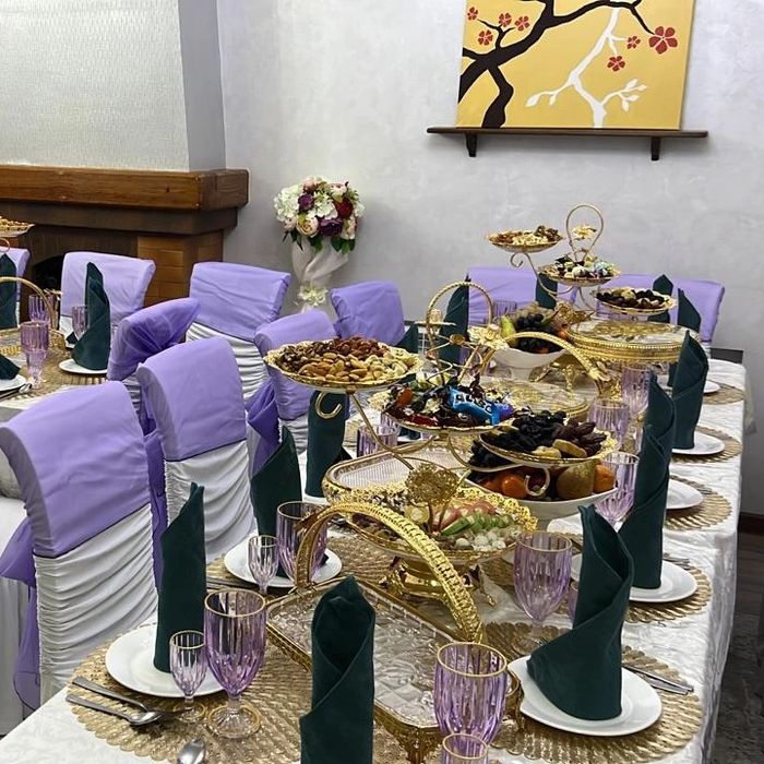 Аренда столов и стульев