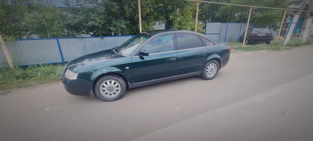 Ауди а6 с5 на автомате