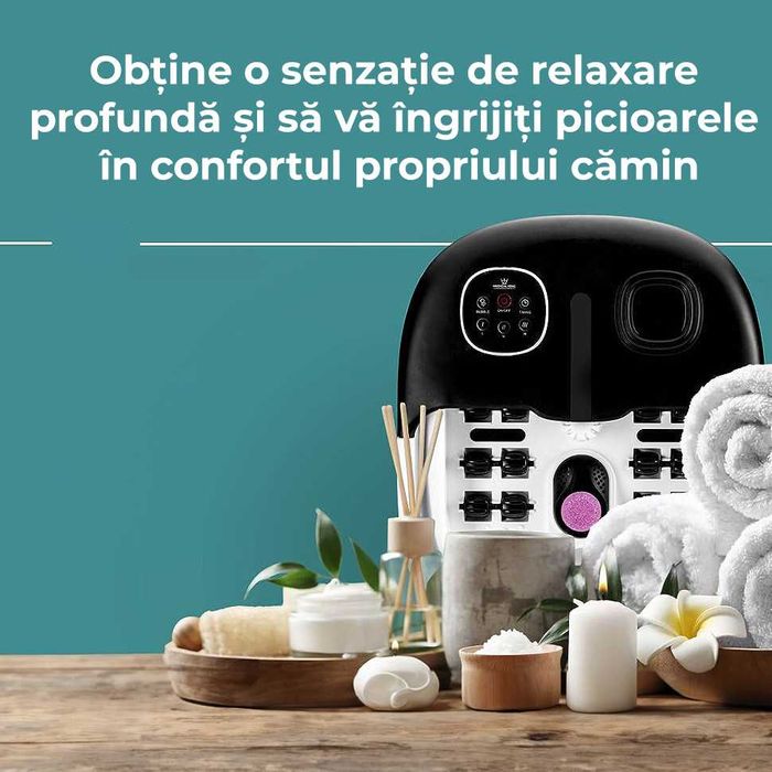 Aparat masaj picioare nou !