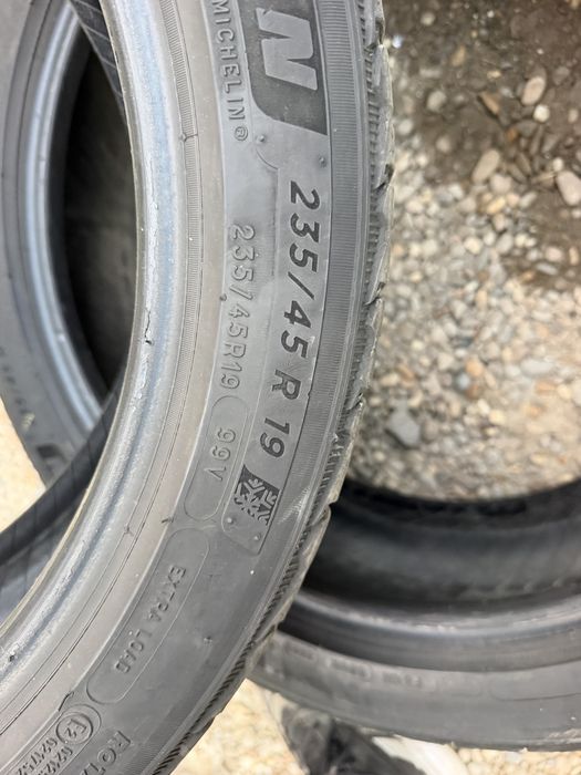 Cauciucuri michelin pilot alpin 5 235/45R19