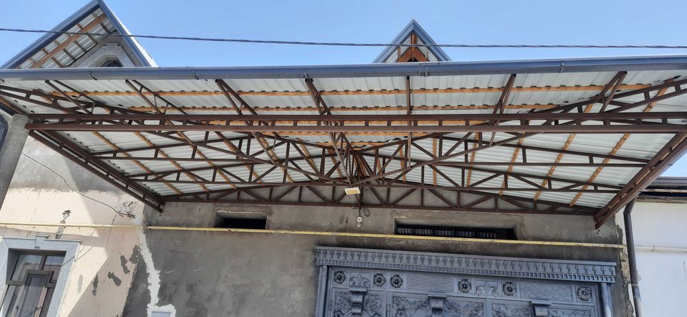 Сварчни работь из навеси