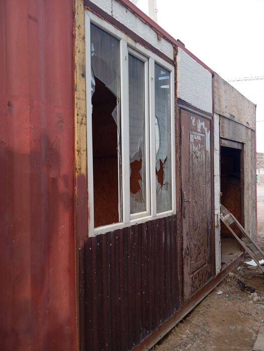 Продам утепленный контейнер 20ф,.