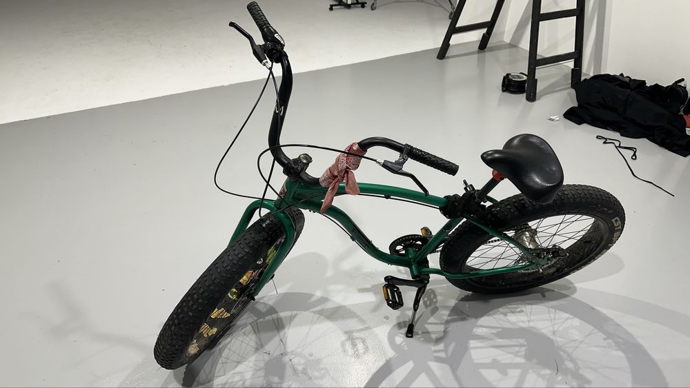 Bicicleta Pegas Cutezator Fatbike