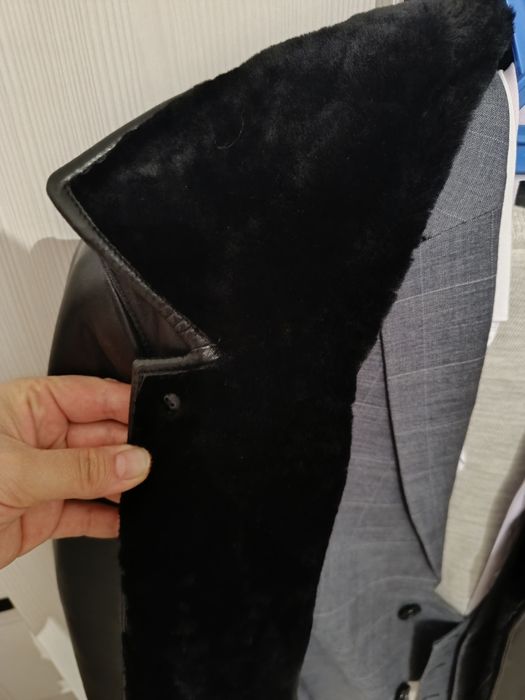Продам мужскую дубленку
