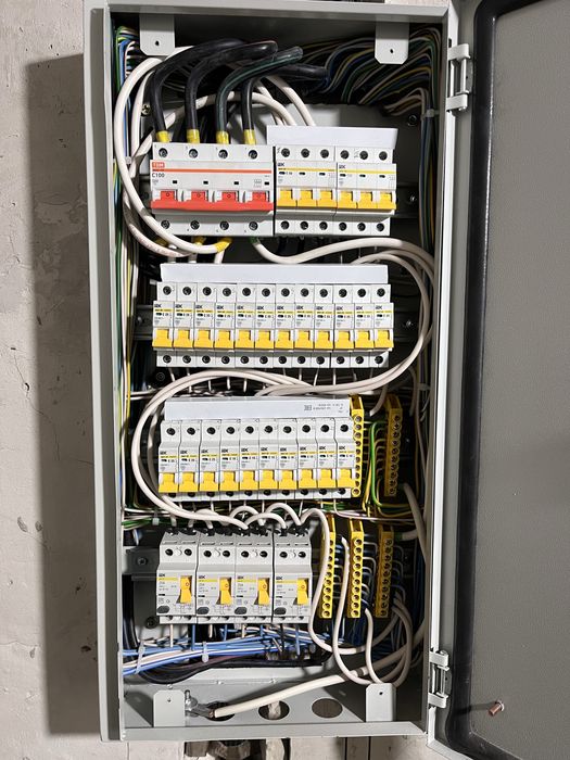 Услуги электрика!