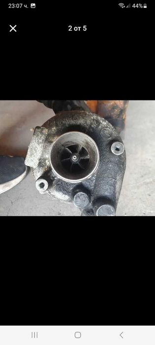 Турбо Garrett GT1749V (VNT15) – Passat B5.5 1.9 TDI