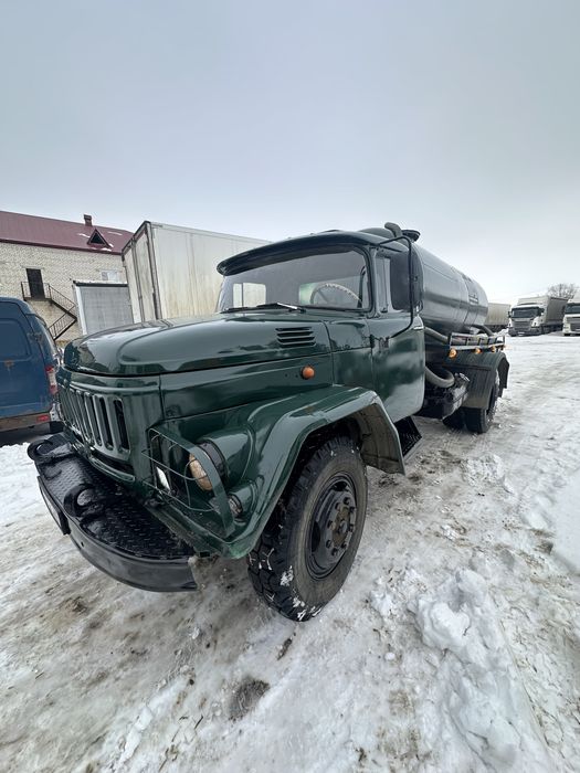 Зил 130 Ассенизатор вакумка