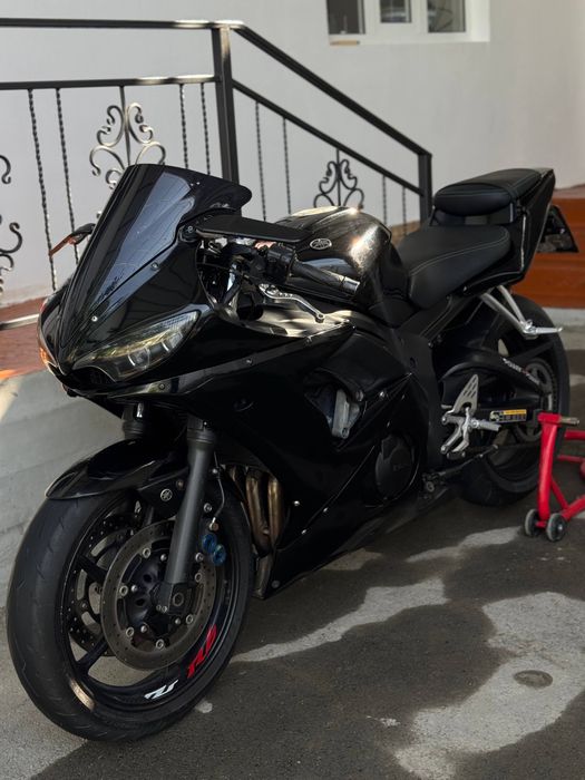 Yamaha R 6 sotiladi Arginal R 6