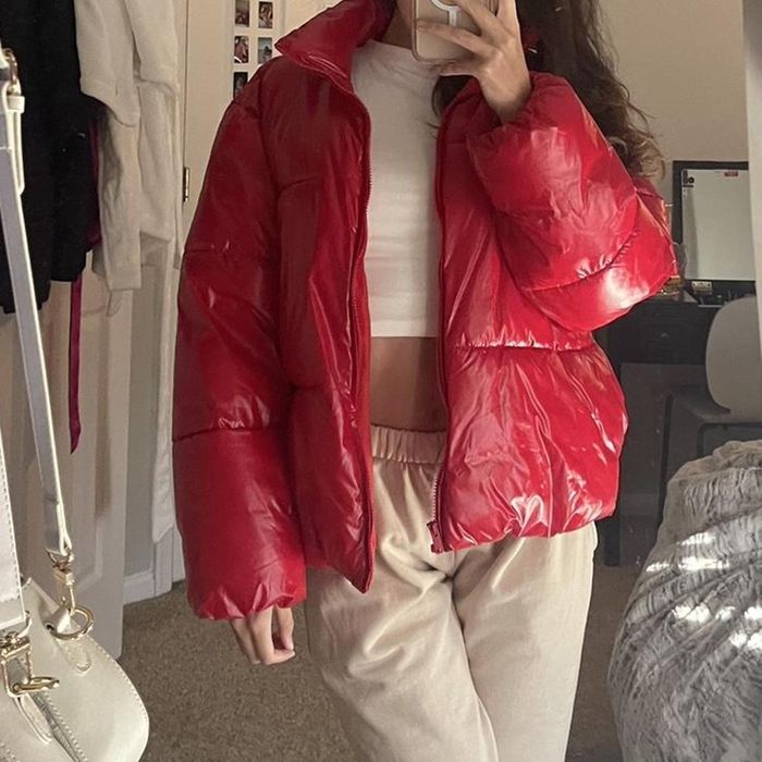 Червено яке Only