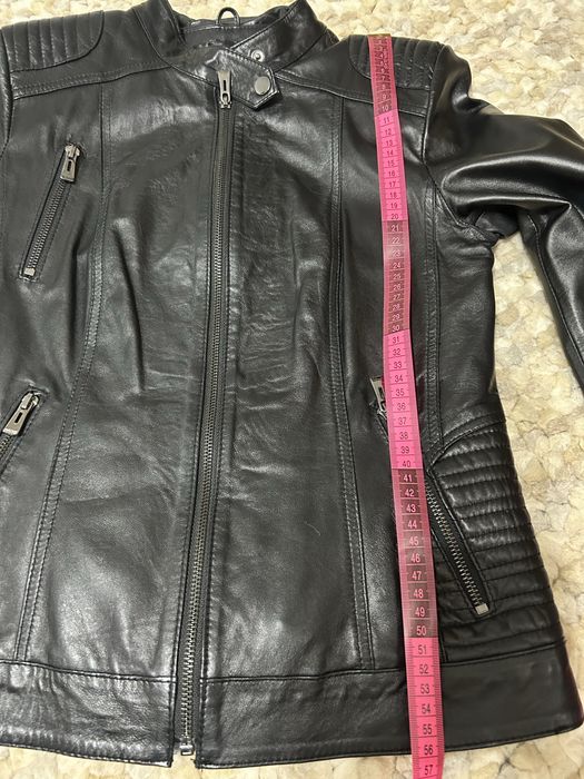 Geaca de dama, din piele naturala, superba