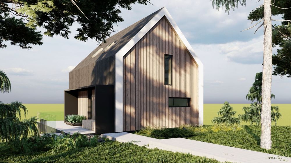 Vand schimb Casa cu AC si 1200 mp teren strada uliului, hoia