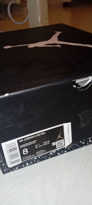 Jordan Джордан 5 оригинал 8/10