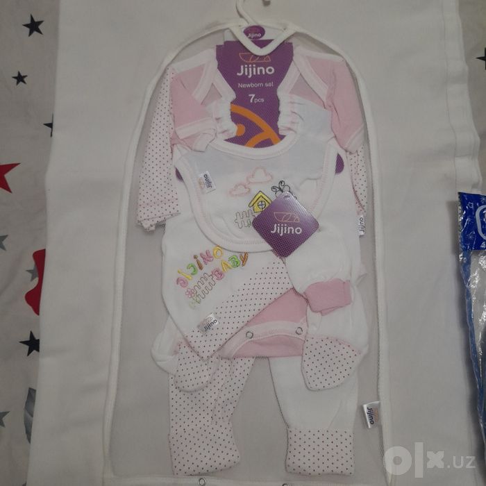1 yowgacha qizlaga kiyimla